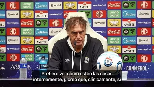 Cuca sobre Neymar: "Queremos contar con él, su lesión es leve"