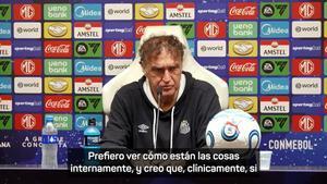 Cuca sobre Neymar: Queremos contar con él, su lesión es leve