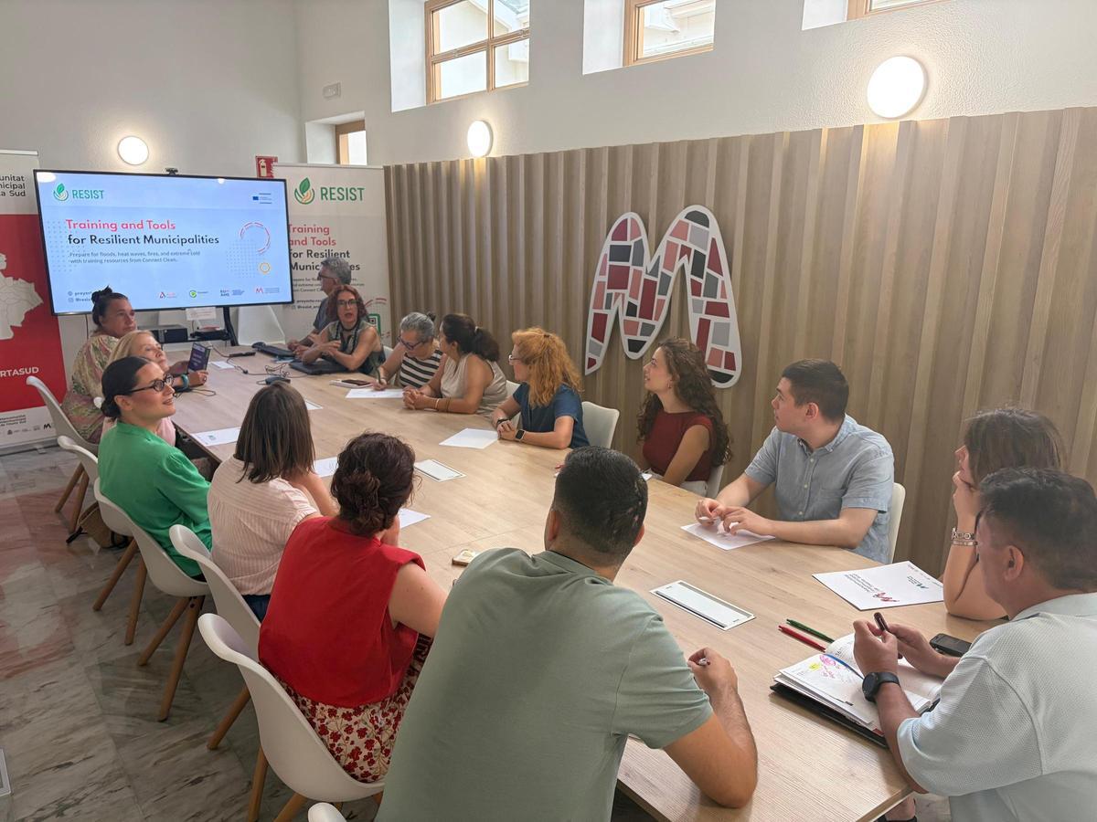 Presentación de las principales conclusiones extraídas del proyecto Resist en l'Horta Sud.
