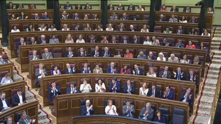 Rajoy: "Si querían tomar el cielo al asalto, se han equivocado de puerta"