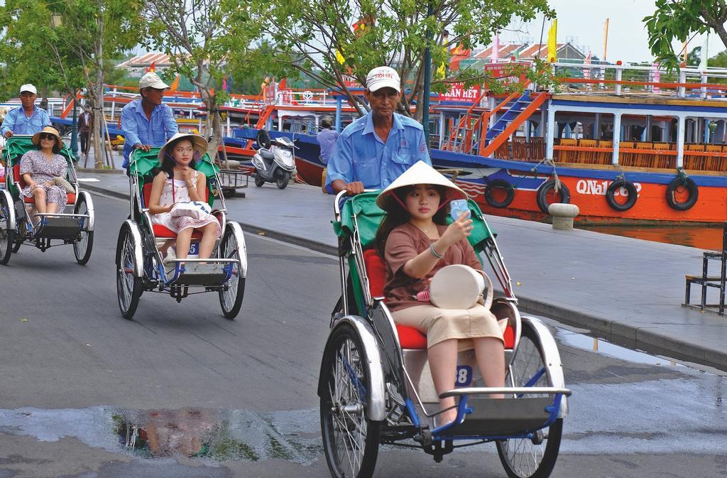 Paseo turístico por Hôi An.