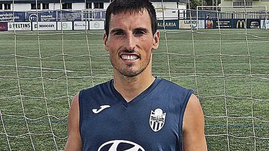 Borja San Emeterio en su vuelta a los entrenamientos.