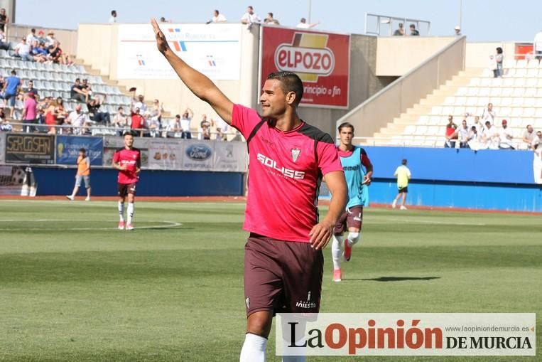 Celebración de ascenso a Segunda División del Lorc