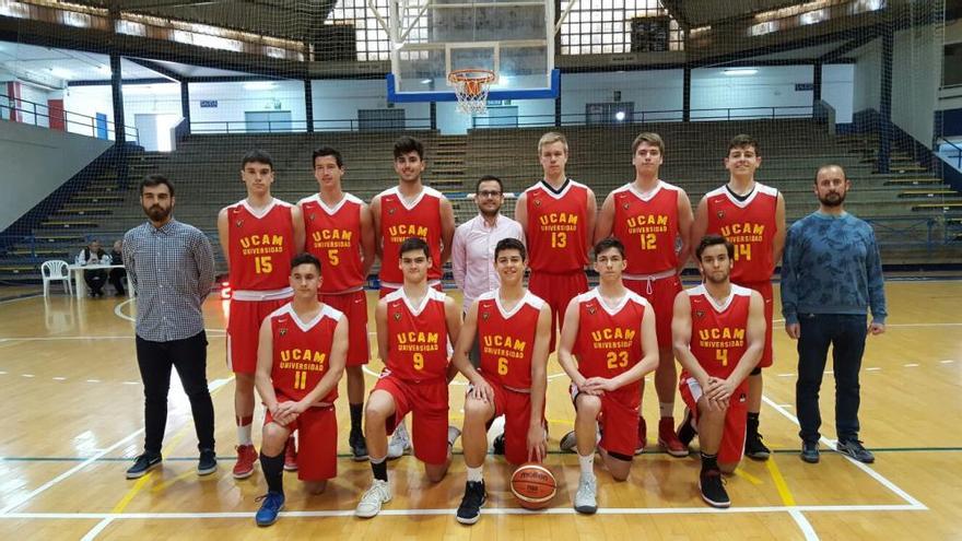 Finales regionales de baloncesto júnior