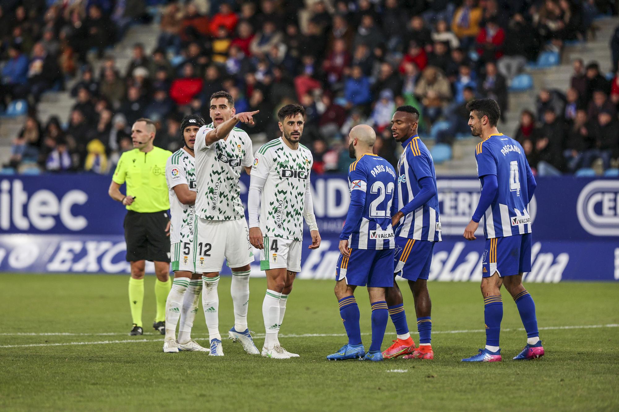 Ponferrardina - Real Oviedo, en imágenes