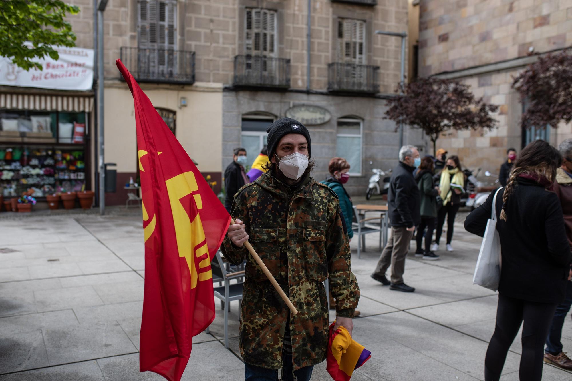 GALERÍA | Acto de conmemoración de la República