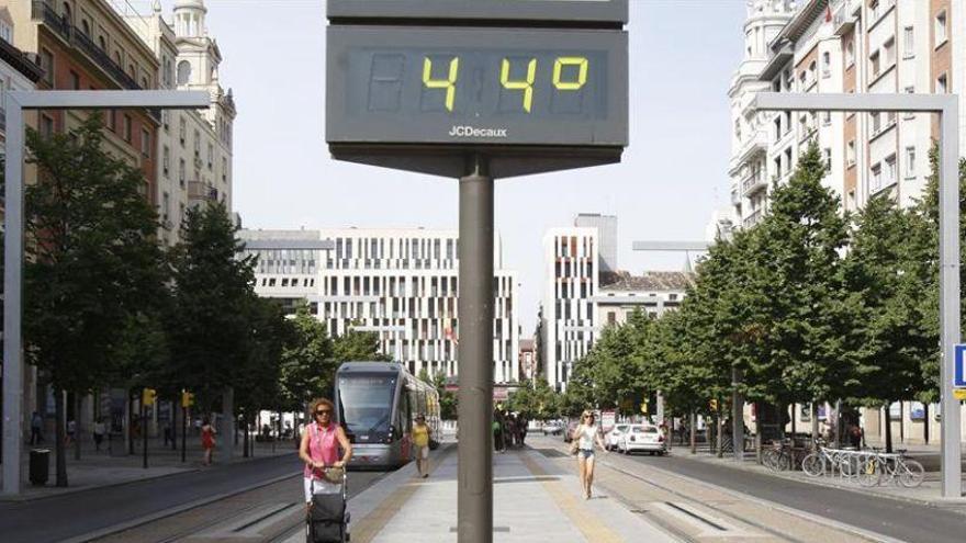 El clima extremo causó la muerte prematura de 53 personas al año en Zaragoza