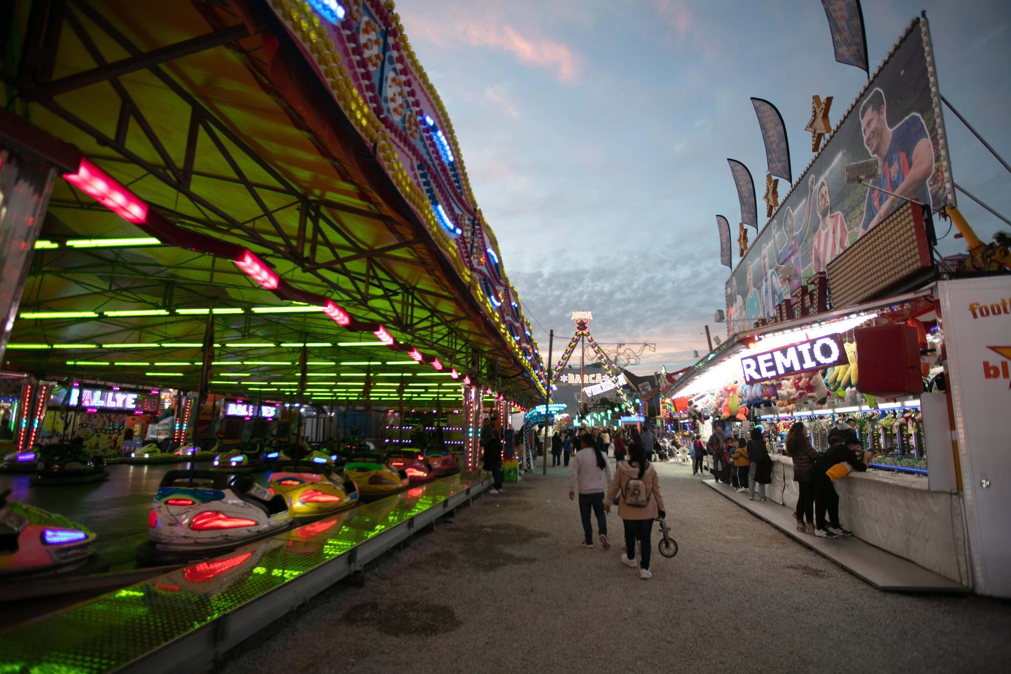 Imágenes feria de Ibiza