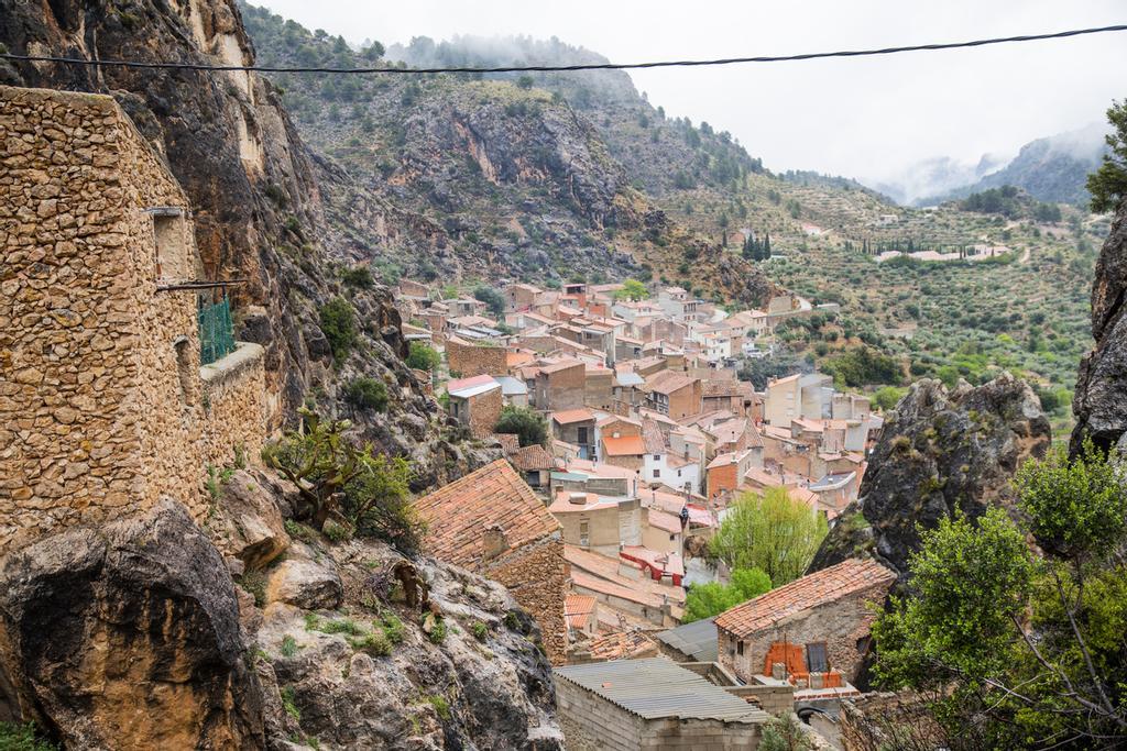 Vistas de Ayna, en Albacete