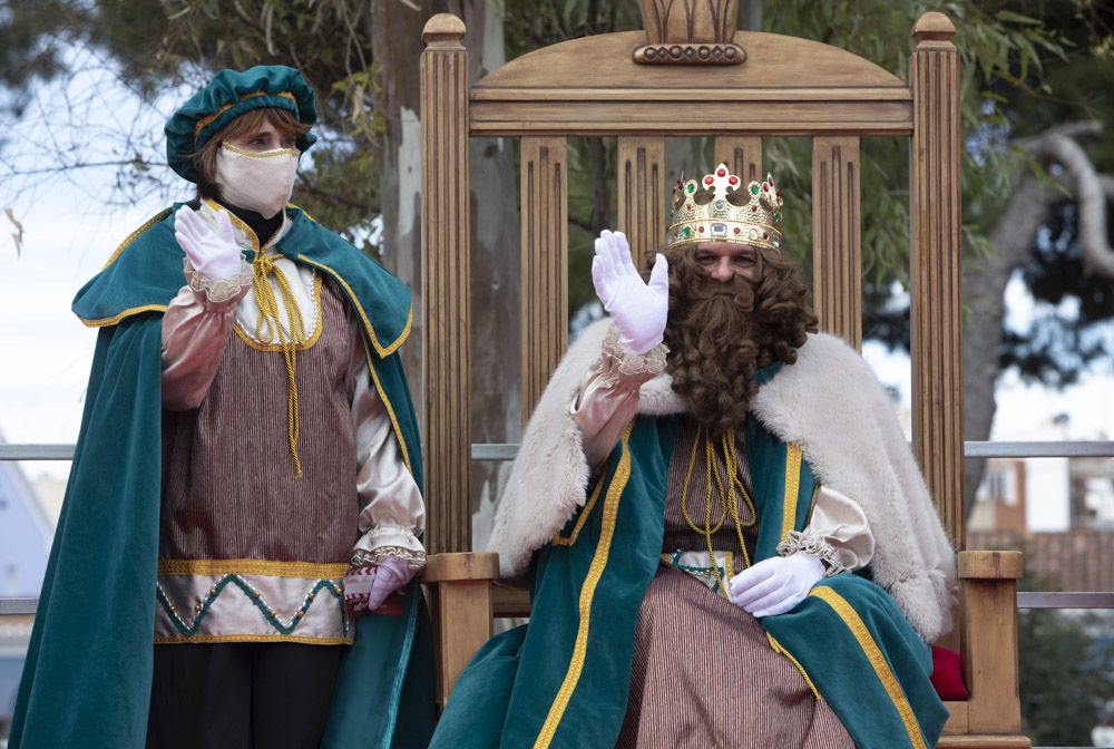 Los Reyes Magos llegan a Sagunt.