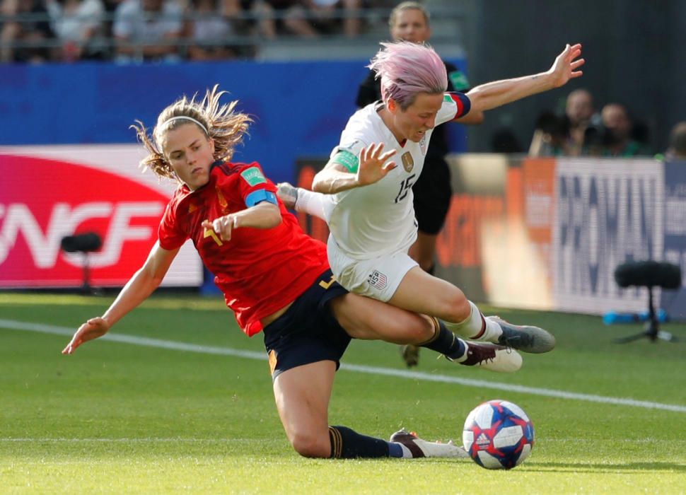 Mundial de fútbol femenino: España-EEUU