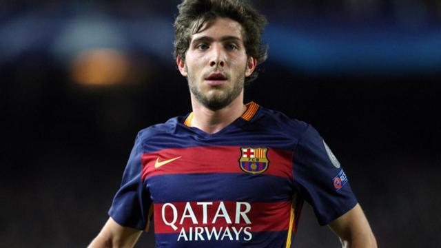 Sergi Roberto se gana su premio con el FC Barcelona