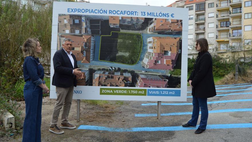 Sanxenxo completa el pago de 13 millones por la finca de Rocafort tras años de pleito