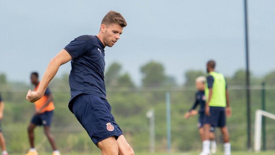 Gumbau és un dels futbolistes del primer equip que viatja a Saragossa