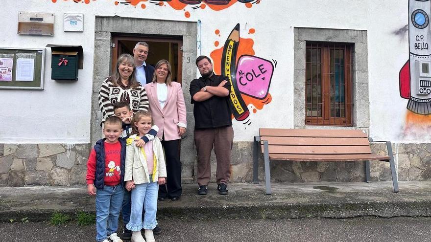 Más becas para docentes en las escuelas de los pueblos: el Principado incrementará un 50 por ciento la dotación del programa Erasmus Rural
