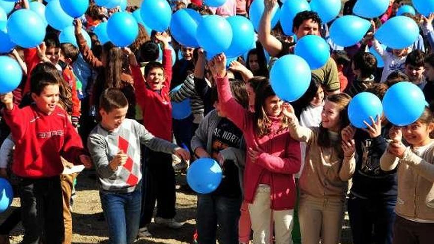 El proyecto comenzó en abril del curso pasado.  // Iñaki Abella