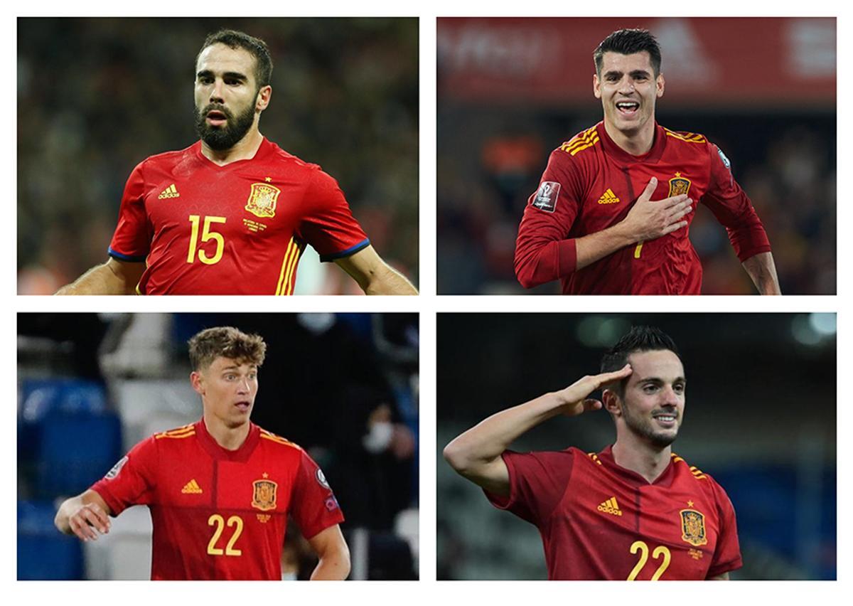 Cuatro antiguos alumnos de la Institución SEK fueron convocados con la selección española de fútbol para disputar el Mundial de Qatar 2022