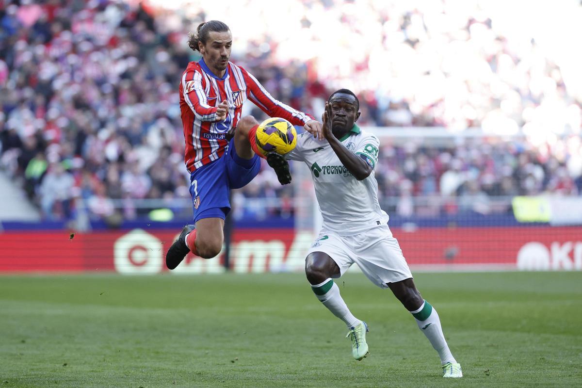 LaLiga EA Sports | Atlético de Madrid - Getafe, en imágenes