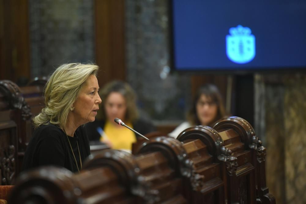 PP, PSOE y BNG votan a favor de la medida, que sale adelante con la abstención del Gobierno local