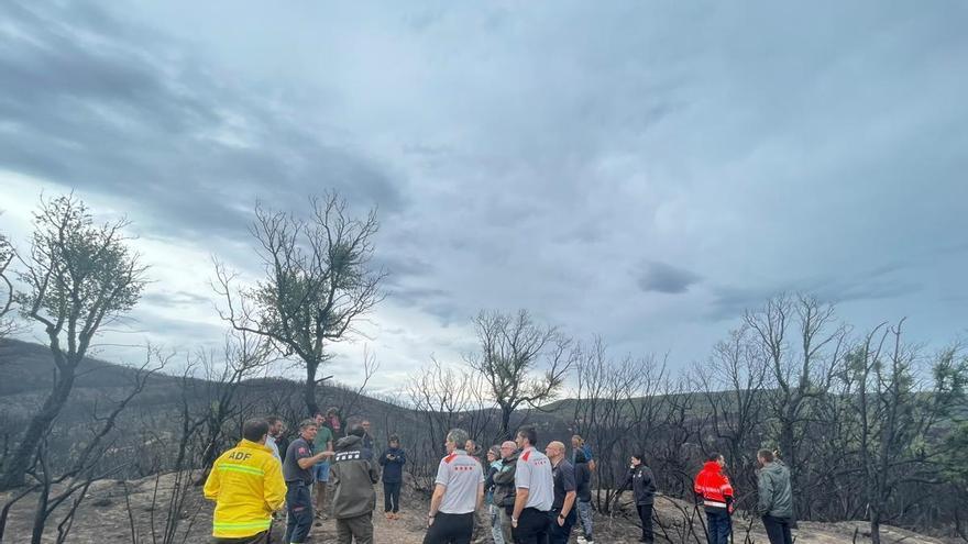 El Consell Comarcal del Baix Empordà analitza amb els cossos d'emergència la gestió de l'incendi de les Gavarres