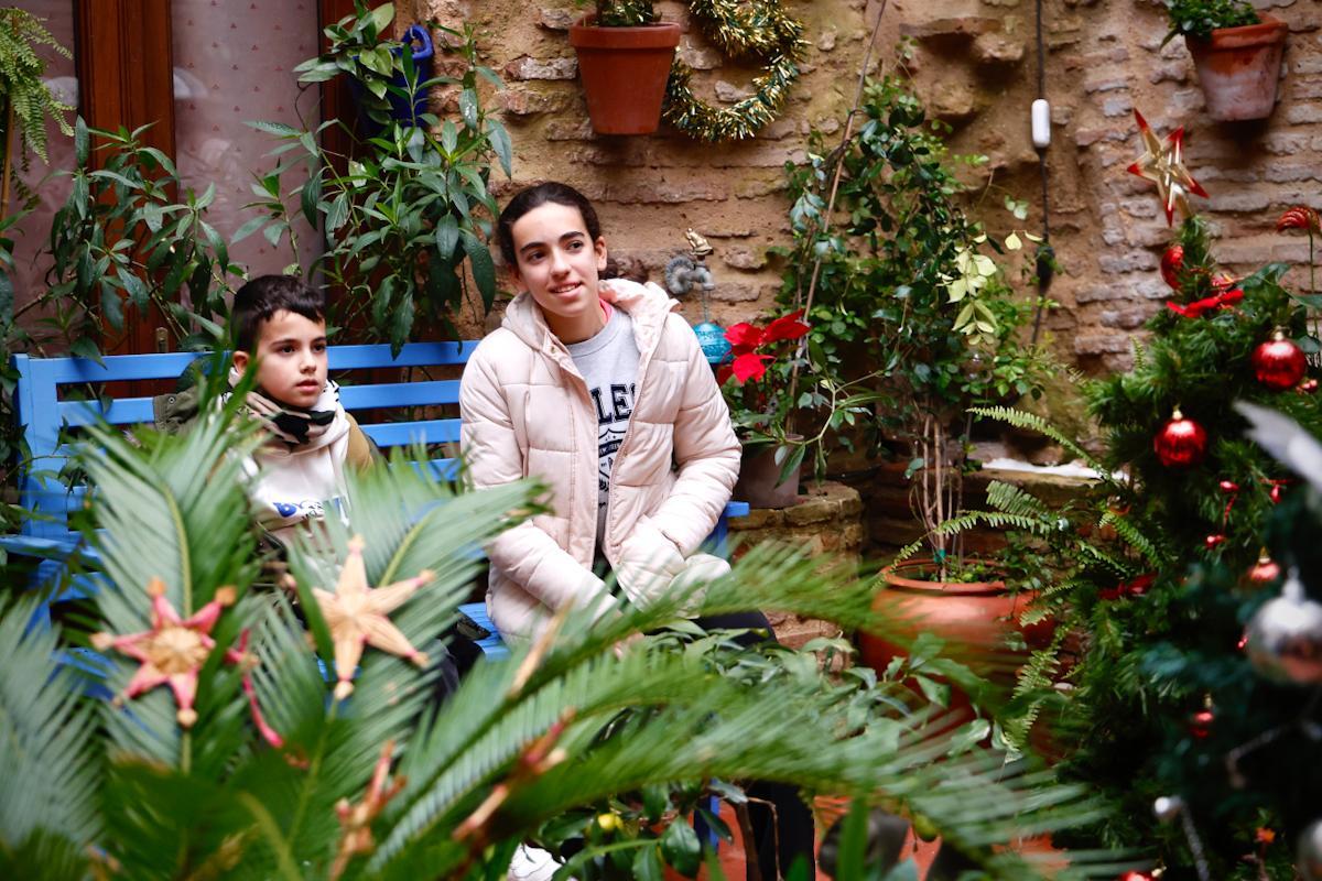 Última jornada navideña en los patios