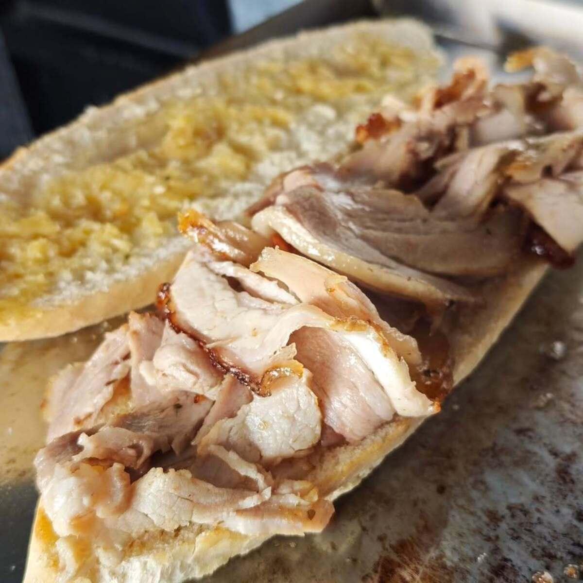 Una para obligatoria de camino al Teide