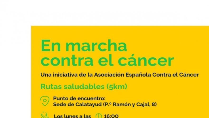 En marcha contra el cáncer - Rutas saludables 5 Km