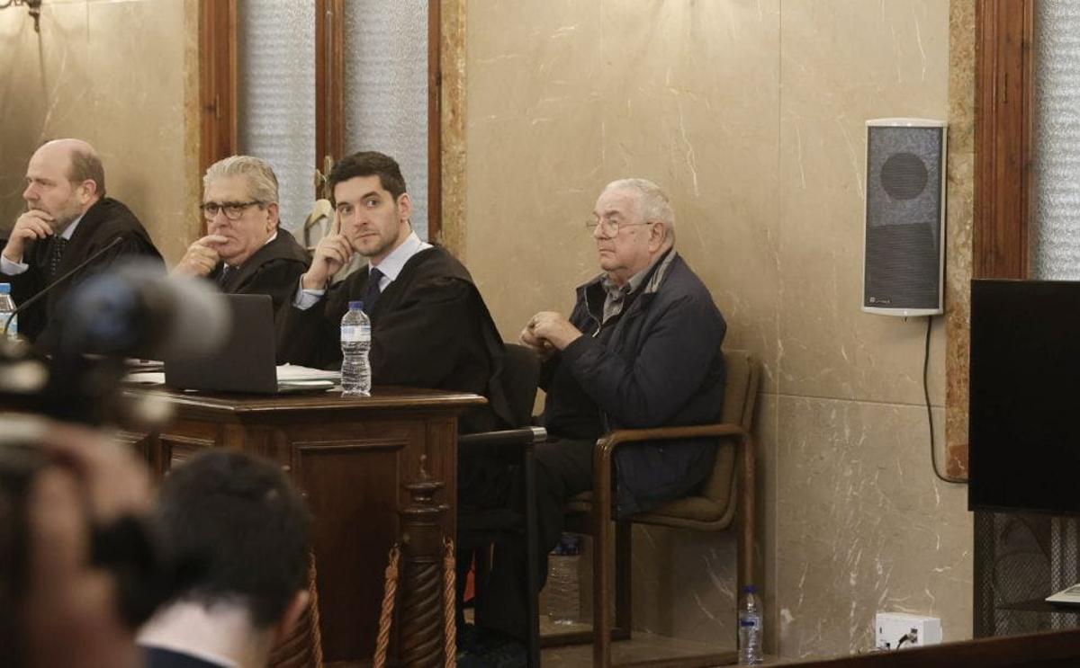 Pau Rigo, durante la última sesión del juicio.
