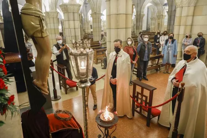 Nuevos cofrades de la Santa Misericordia