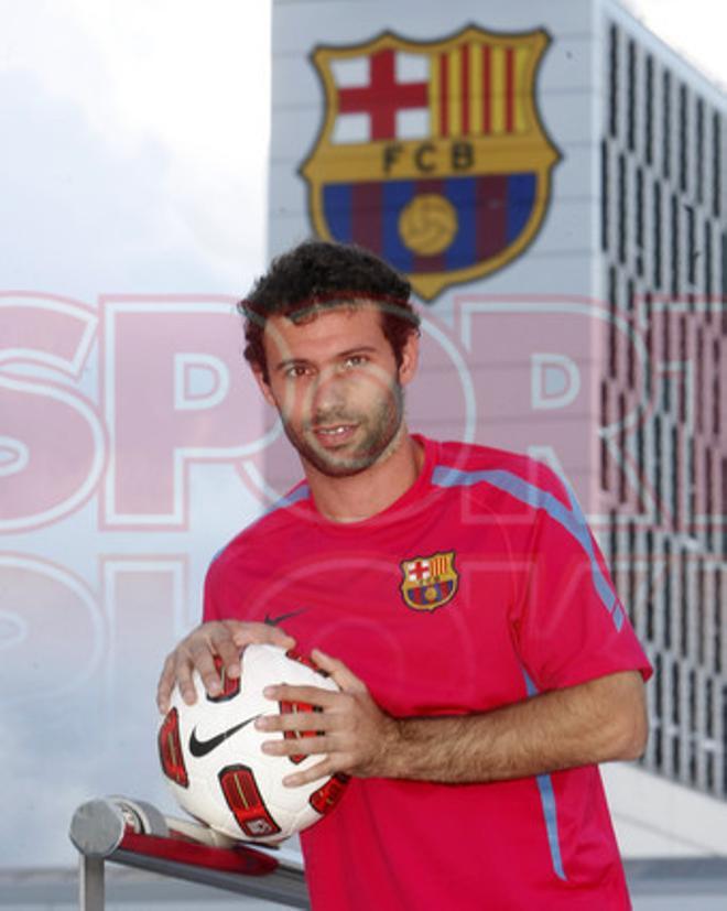 Ficha Javier Mascherano