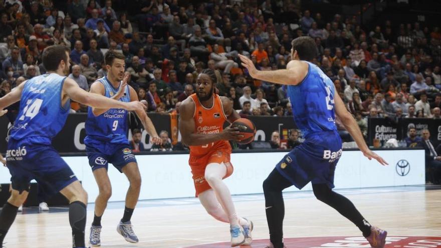 El Valencia Basket, por el camino más difícil hacia la Copa