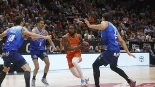 El Valencia Basket, por el camino más difícil hacia la Copa