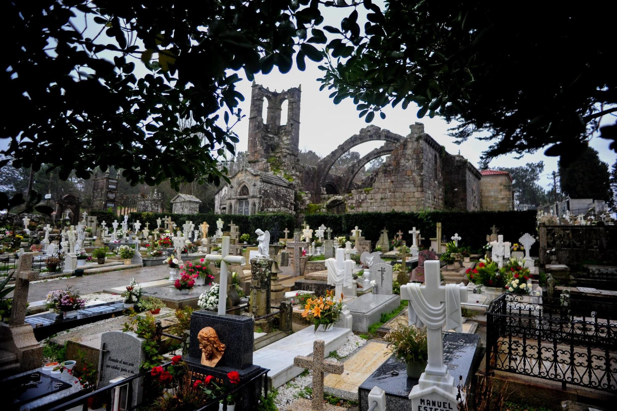 Peregrinaje por el patrimonio religioso de O Salnés