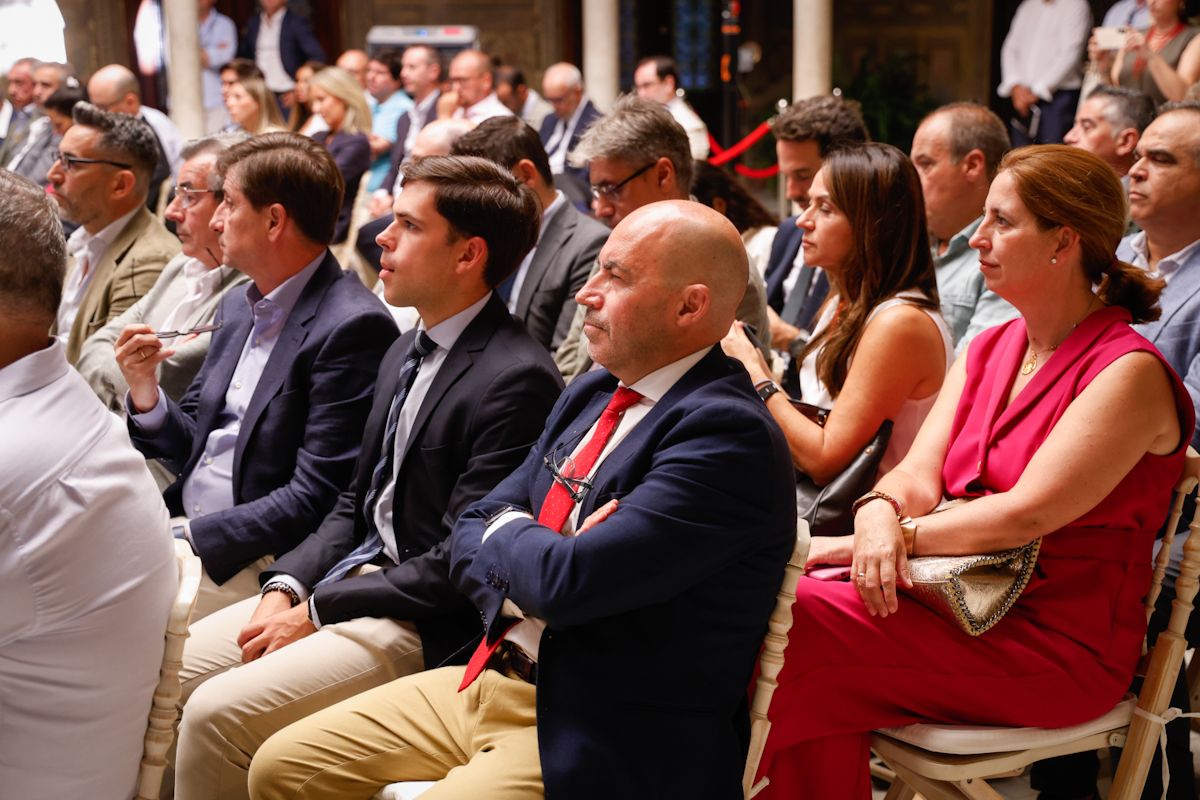 La BLET se presenta en Sevilla como proyecto tractor de inversiones