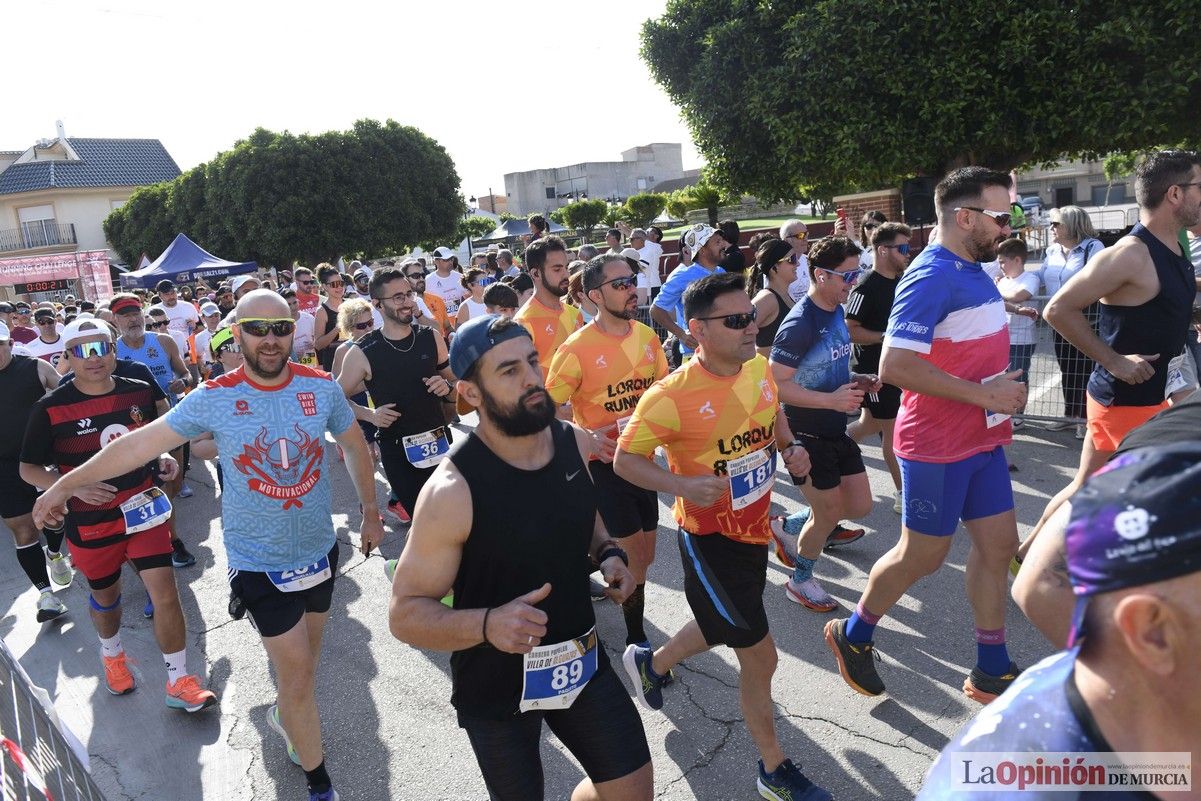 XII Carrera Popular Villa de Alguazas 2025, en imágenes