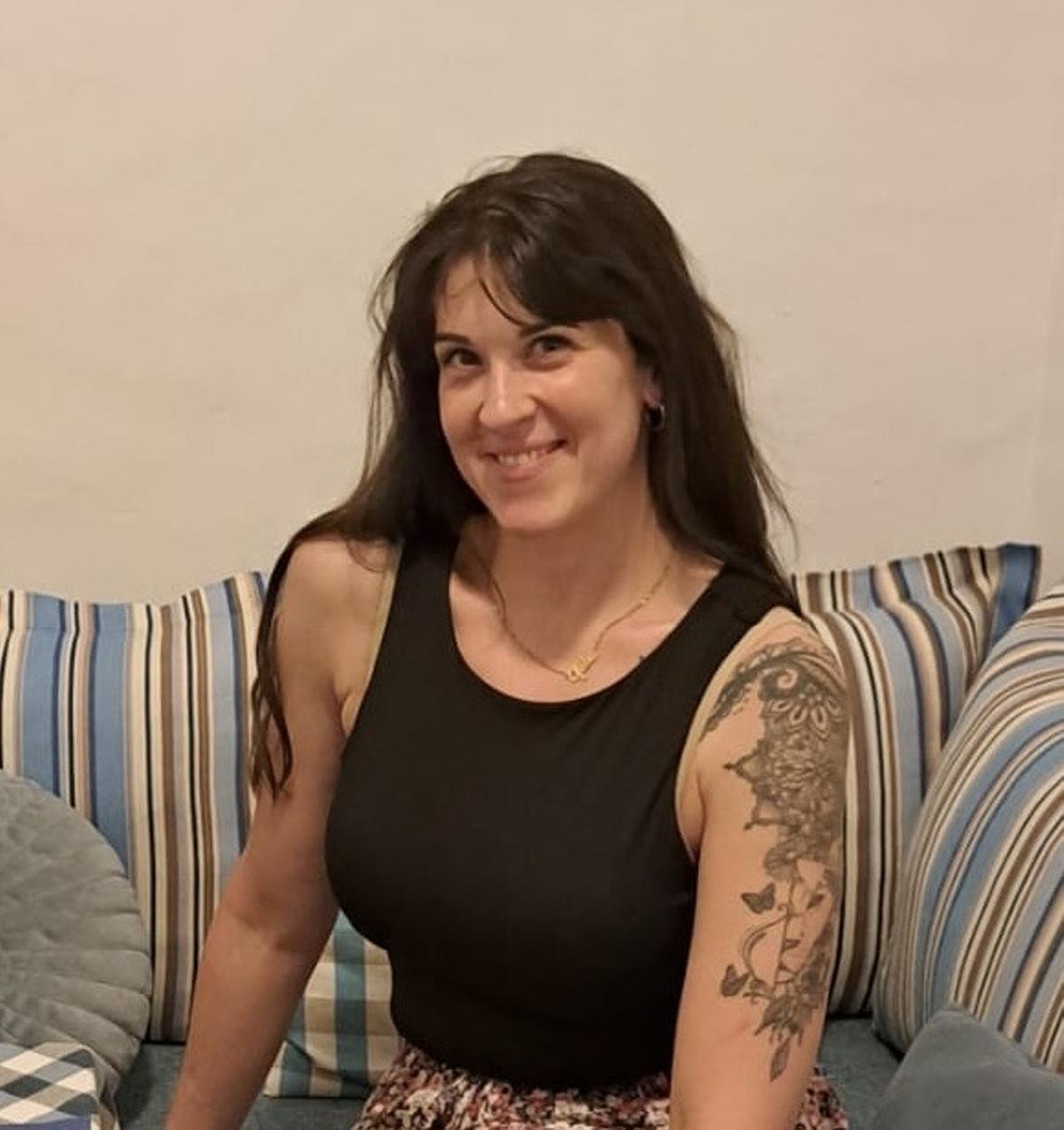 Ofelia Novo Fernández, en una imagen cedida.