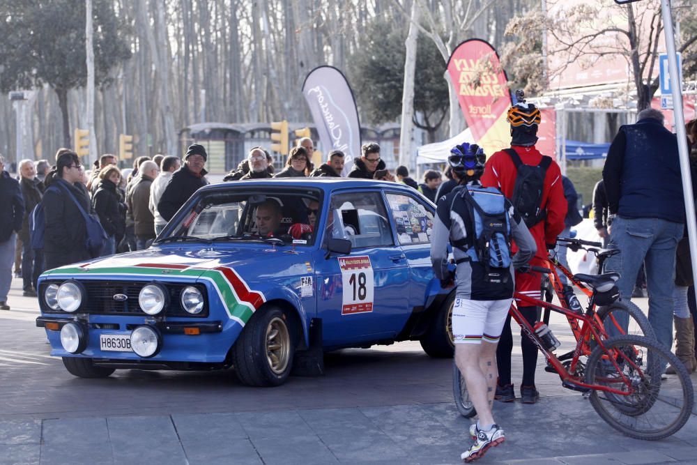 Espectaculars cotxes al Rally Costa Brava