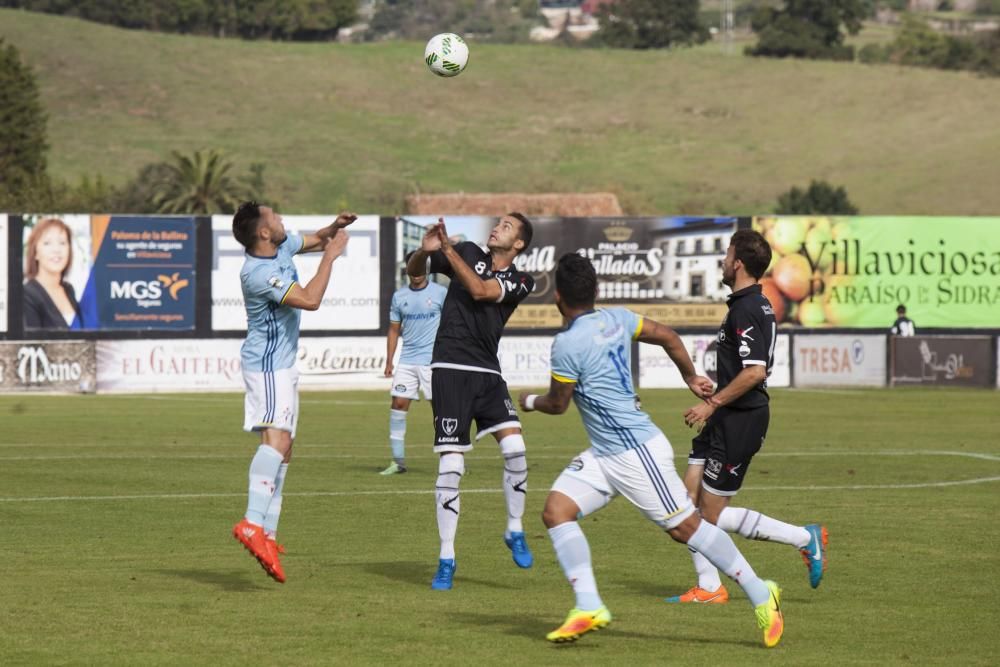 El partido entre el Lealtad y el Celta B, en imágenes