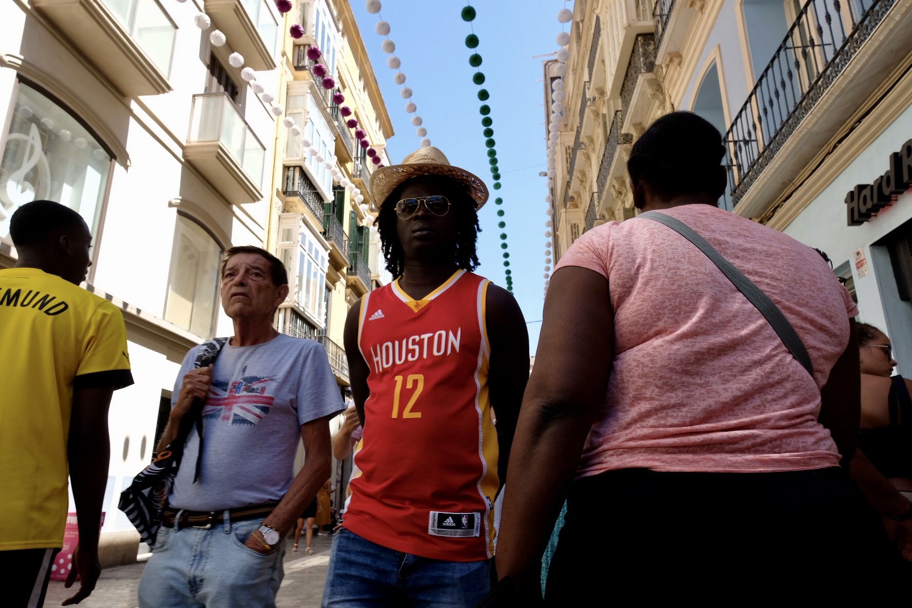 La Feria de Málaga vista por los extranjeros