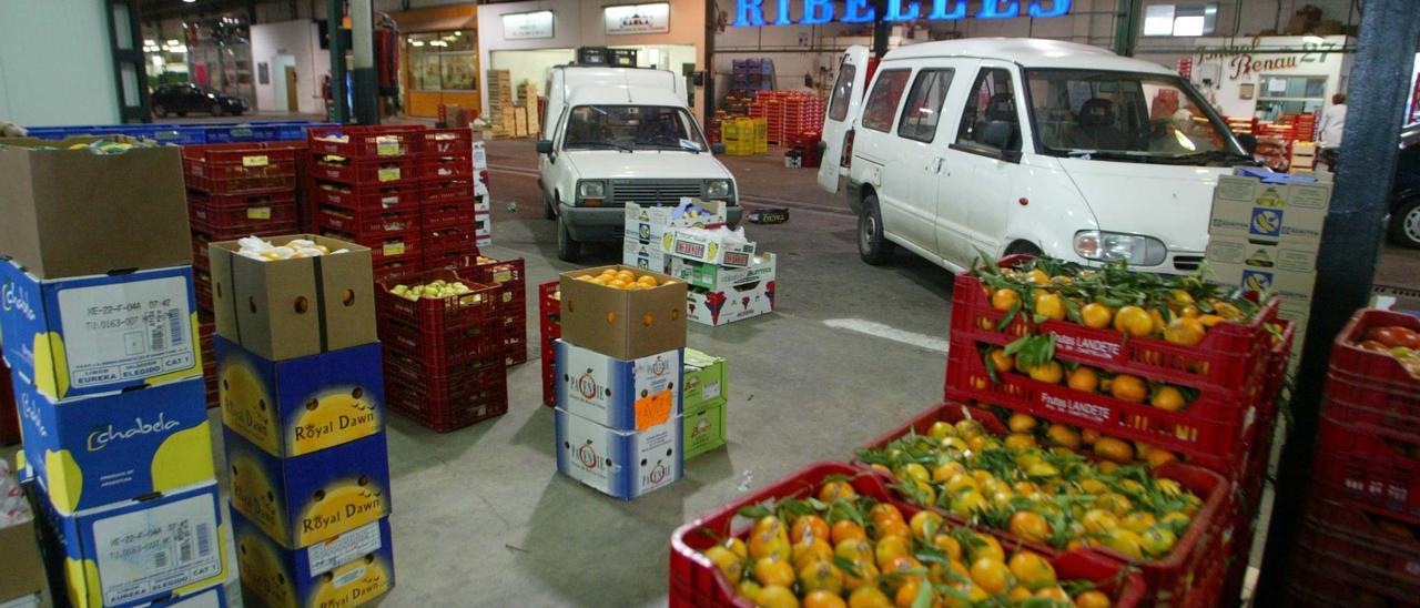 Imagen del mercado de abastos de Castelló que el Ayuntamiento tiene previsto remodelar.