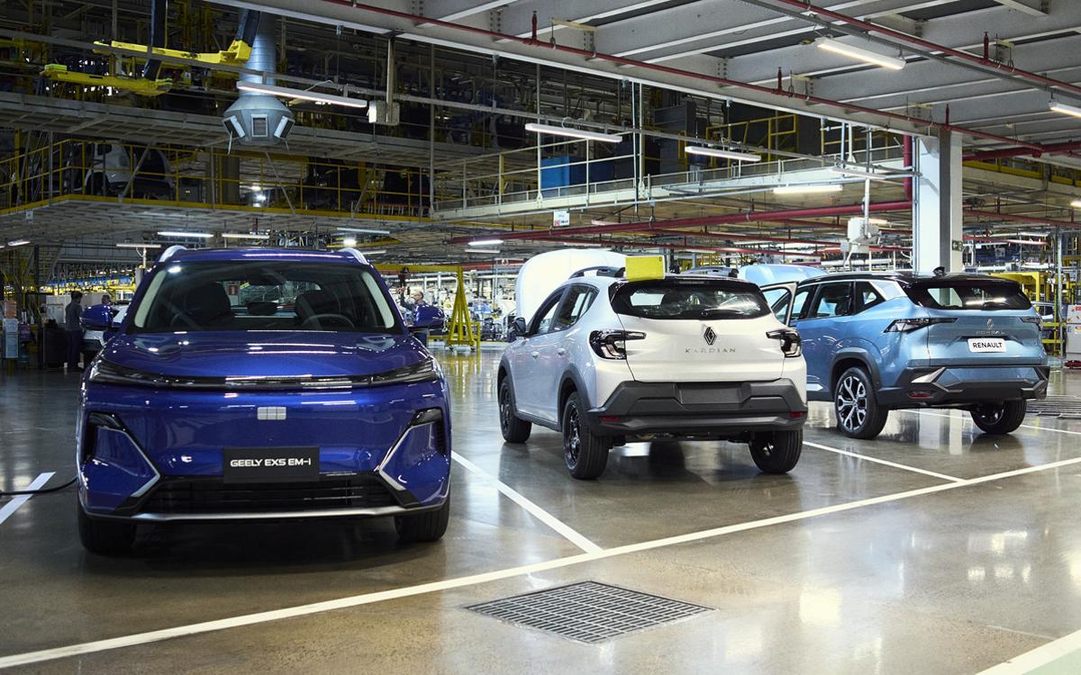 Renault Group en Brasil