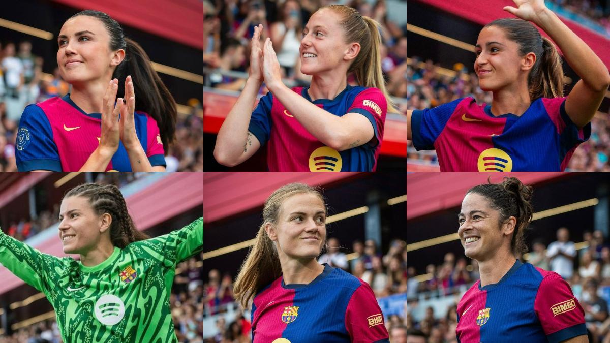 Engen, Walsh, Jana, Gemma, Paredes y Torrejón terminan contrato con el Barça en 2025