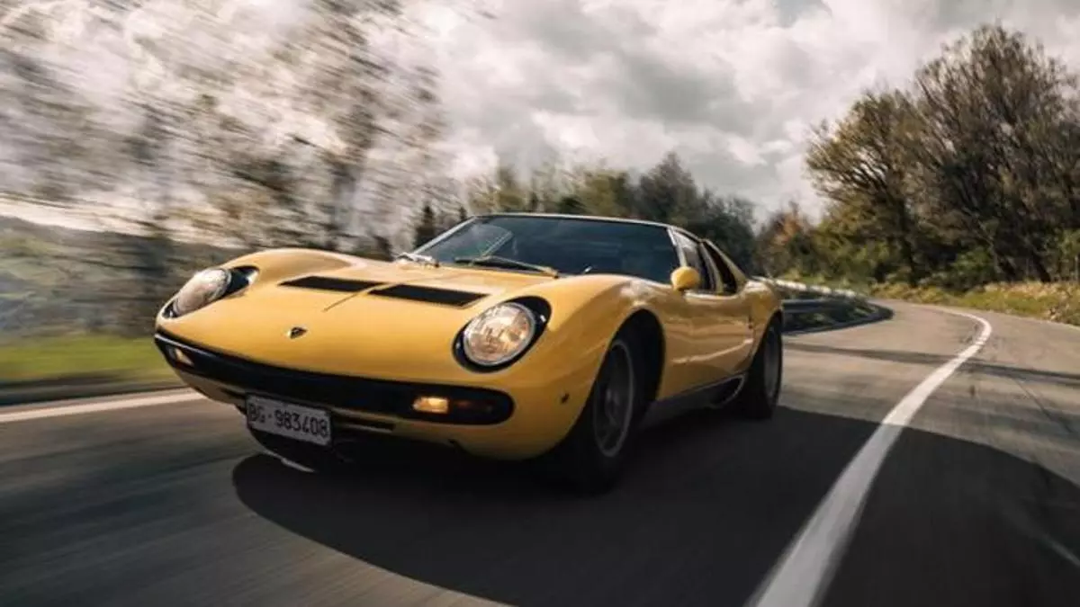 Lamborghini Miura, 60 años del superdeportivo que cambió la historia