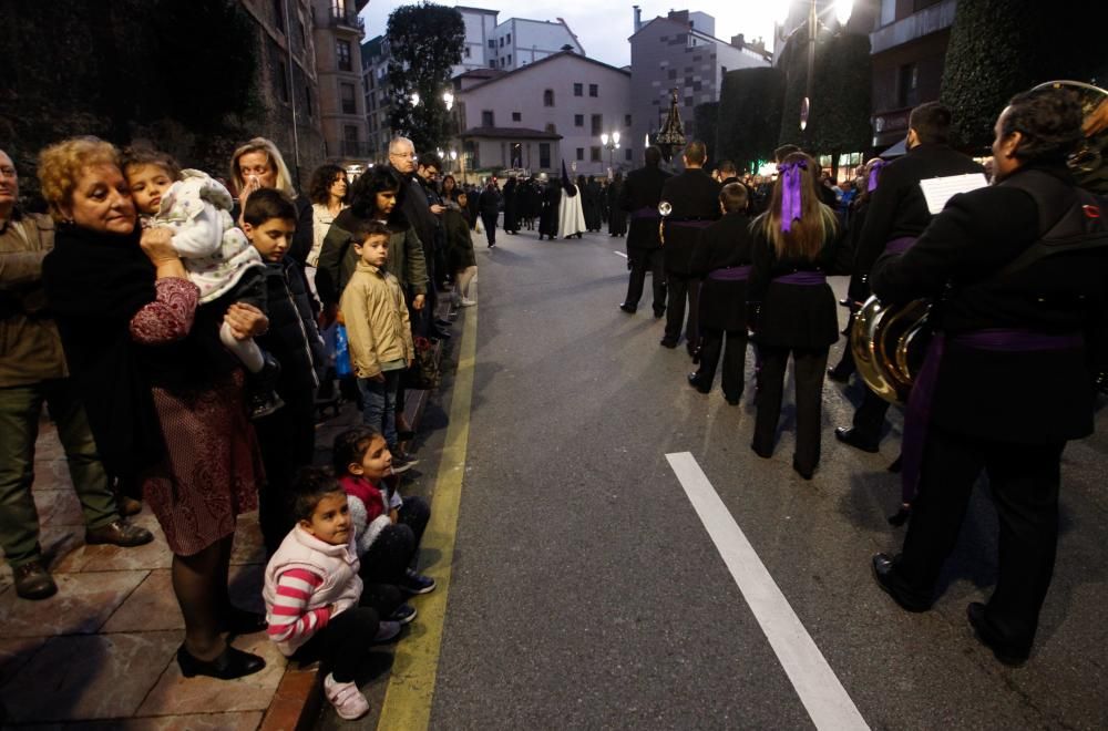 Procesión del Silencio en Oviedo