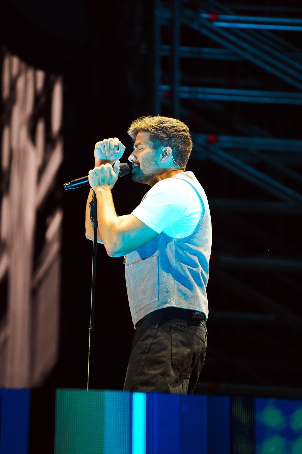 Las imágenes del concierto de Pablo Alborán en Icónica Santalucía Sevilla Fest