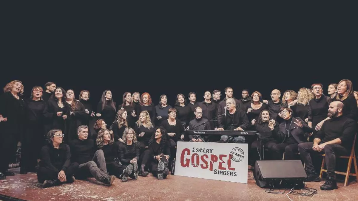 Escalé signa una ‘òpera gòspel’ per als 25 anys de l’Esclat Gospel Singers