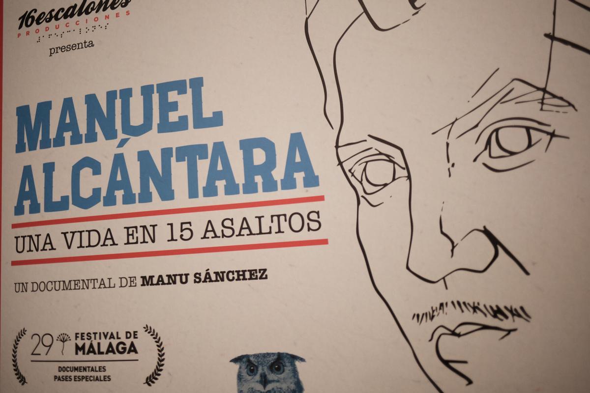 Manuel Alcántara, a la pantalla