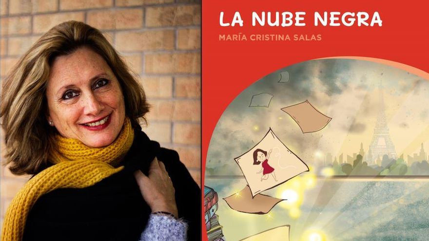 &quot;La nube negra&quot;, un cuento infantil que combate la dependencia tecnológica