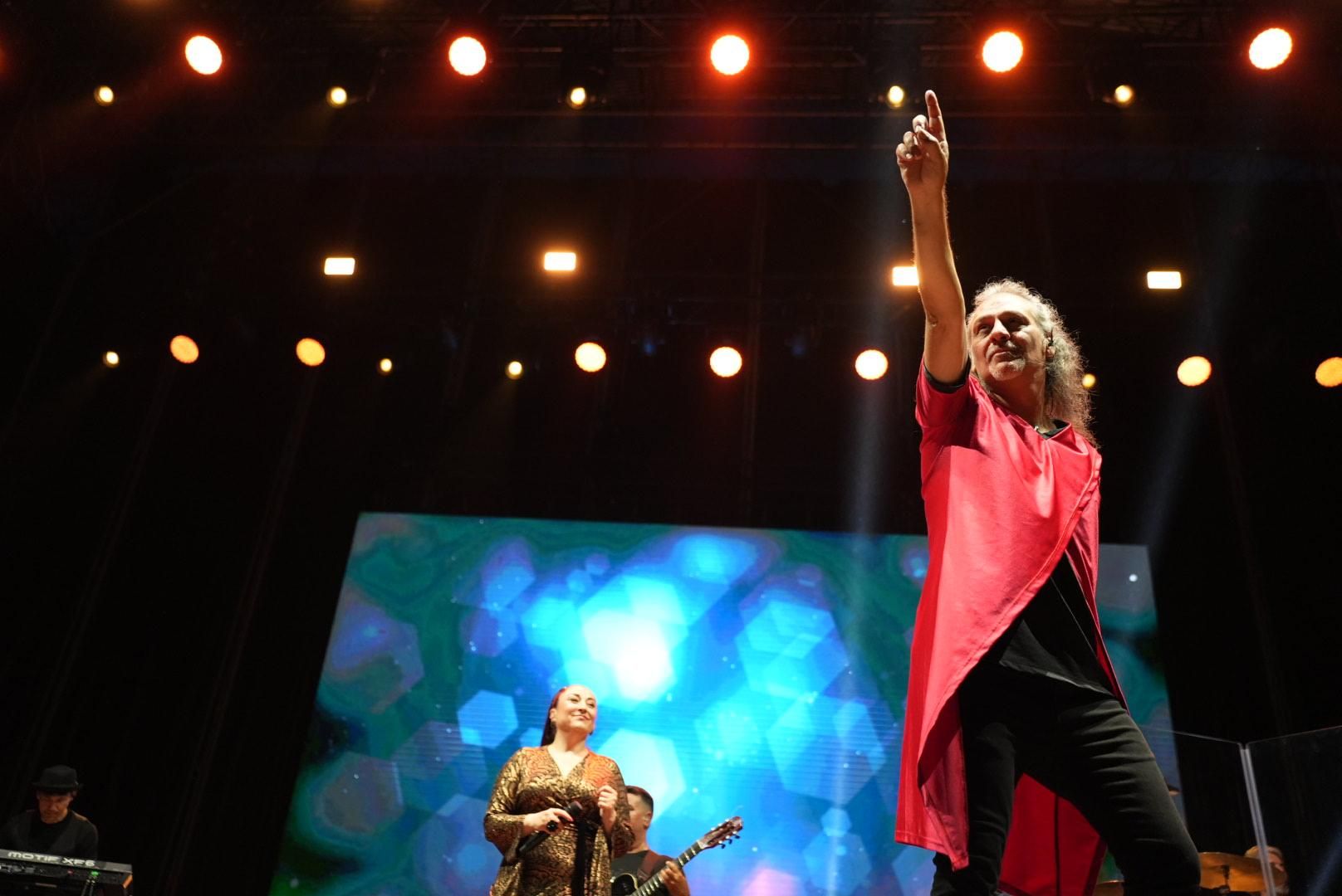 Noche inolvidable de Camela en Córdoba