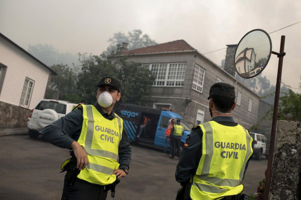 Incendis a Galícia